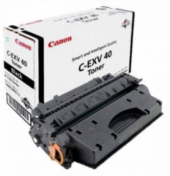 Canon C-EXV40 EREDETI TONER FEKETE 6.000 oldal kapacitás
