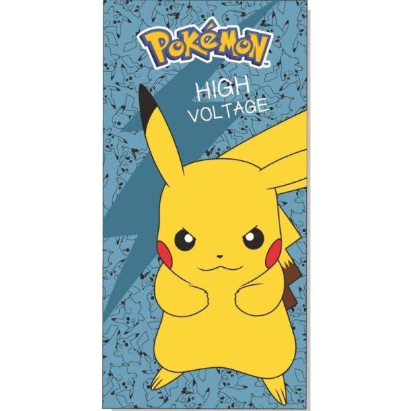 Pokémon High Voltage fürdőlepedő, törölköző 70x140cm (Fast Dry)