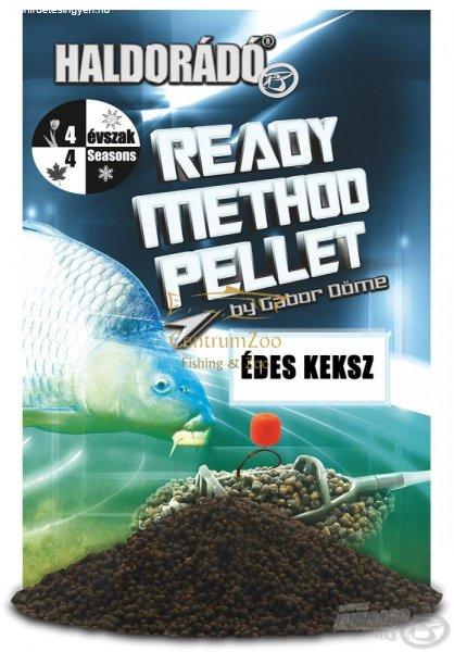 Haldorádó Ready Method Pellet - Édes Keksz (Hd21985)