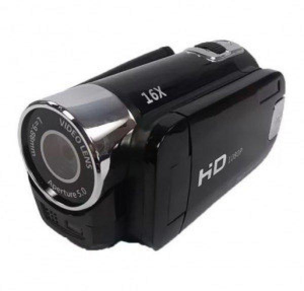 Hordozható 16MP-ES HD videókamera - 16X digitális zoom