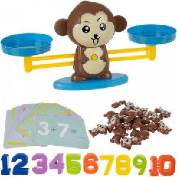 Monkey Balance - matematikai fejlesztő társasjáték gyerekeknek