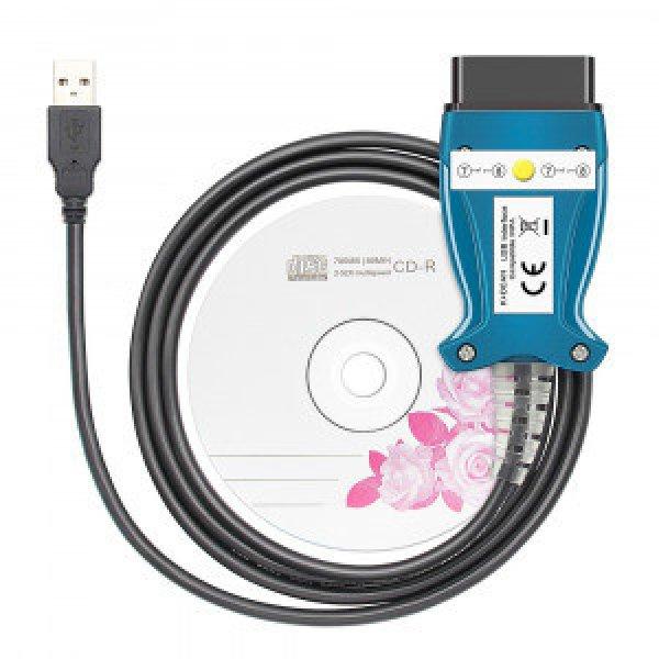 BMW INPA K+DCAN USB autódiagnosztika interfész OBD