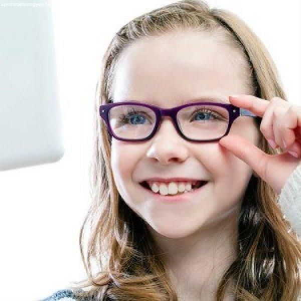Válassz személyre szabott egyfókuszú szemüveget gyermeked számára!