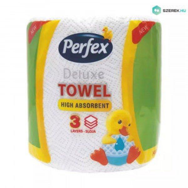 12db Perfex Deluxe Towel 3 rétegű papírtörlő