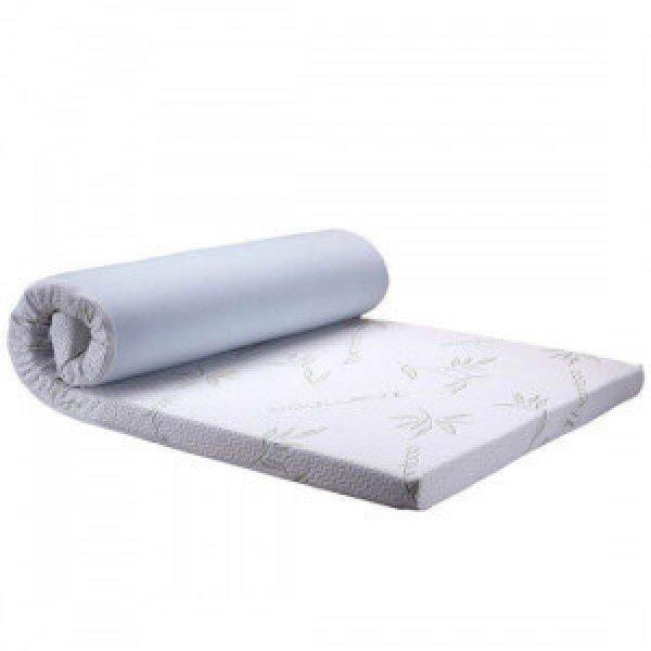 SleepConcept Bamboo Soft félkemény hideghab fedőmatrac 180x200 cm