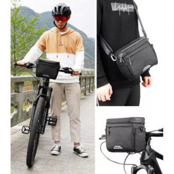 Kormányra rögzíthető biciklis, kerékpáros táska