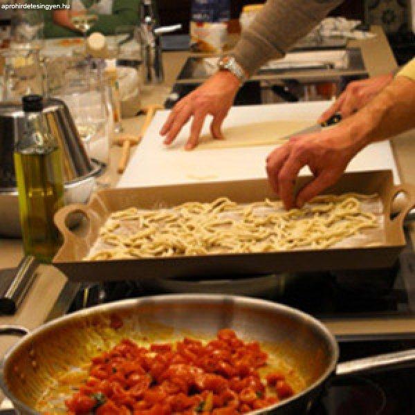 Adj a Dolce Vita életérzésnek! Olasz főzőkurzus és vacsora program