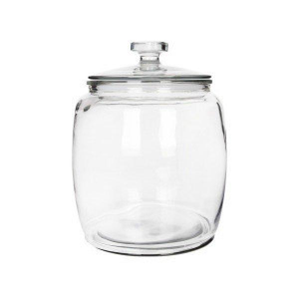 Üveg tárolóedény üveg fedővel - 7,5 L