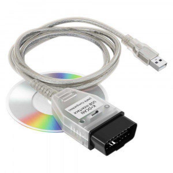 BMW INPA K+DCAN USB autódiagnosztika interfész OBD