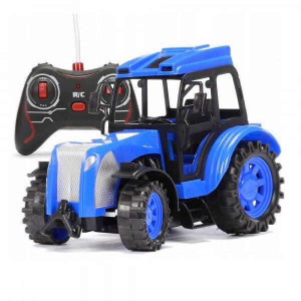 Távirányítós, akkumulátoros játék traktor