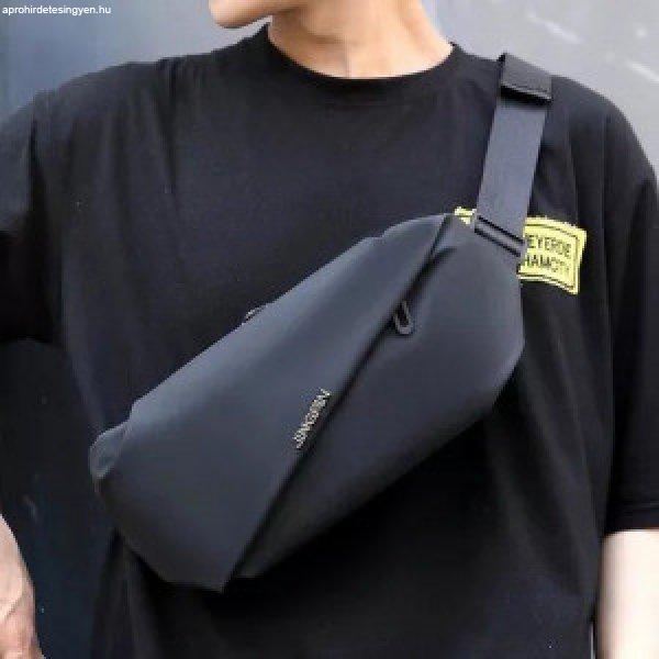 Vízálló lopásgátló táska, fekete