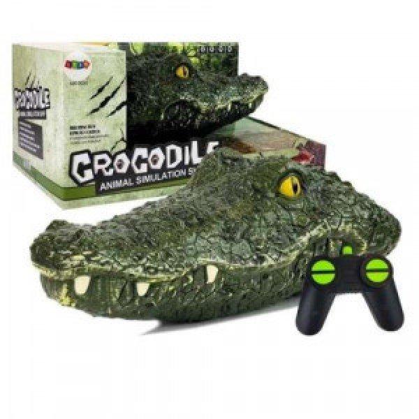 Távirányítós akkumulátoros krokodil
