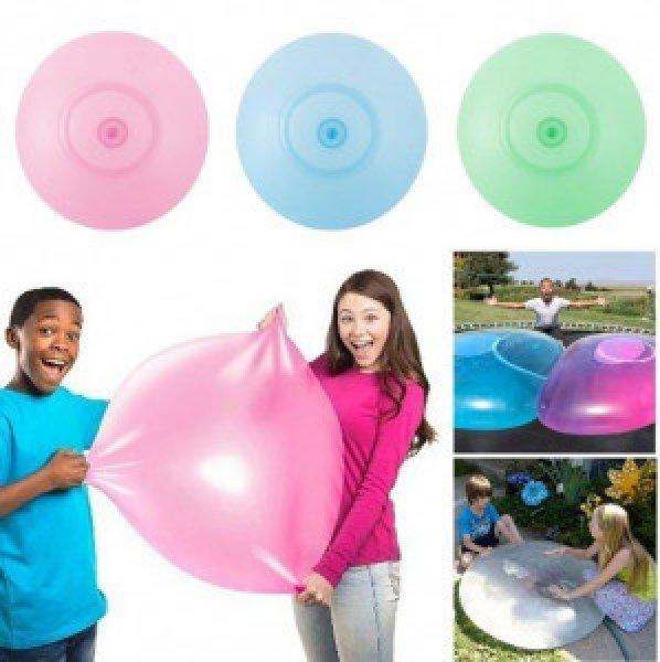 Felfújható Bubble ball labda kék