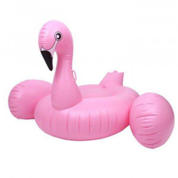 Óriás flamingó gumimatrac / felfújható, 195x200x120 cm