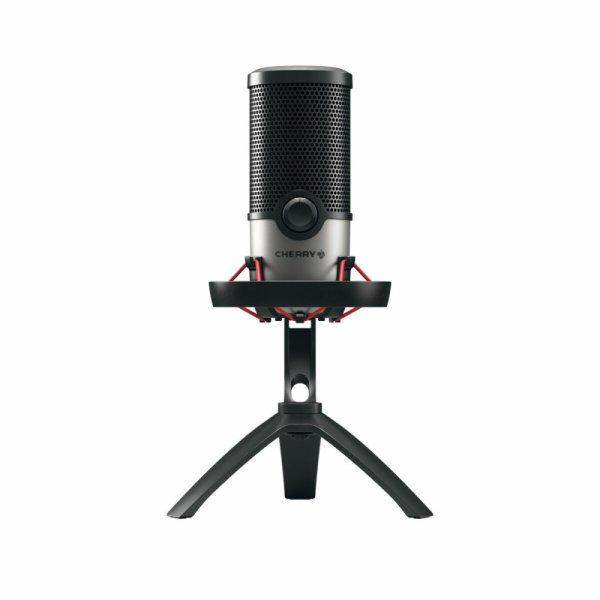 Mikrofon Cherry UM 6.0 ADVANCED Fekete/Ezüst színű