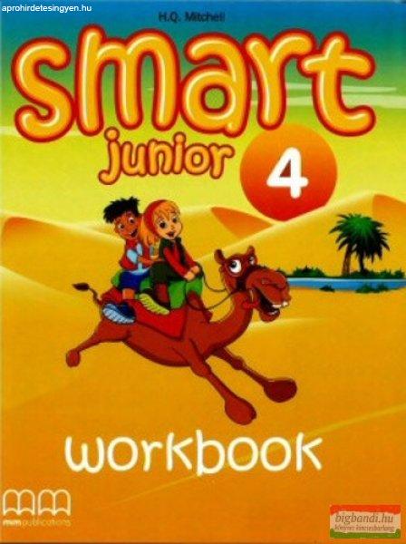 Smart Junior 4 Workbook CD-vel