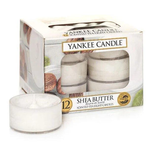 Yankee Candle Illatos teamécsesek Shea Butter 12 x 9,8 g
