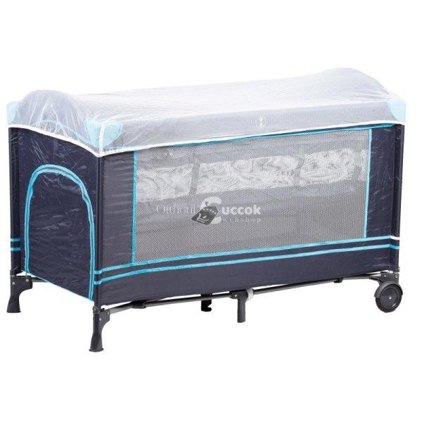 Turista ágy, járóka szúnyoghálóval Ecotoys