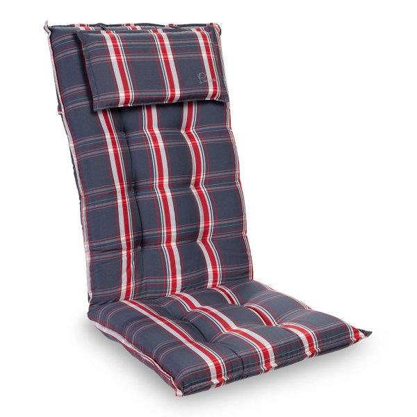 Blumfeldt Sylt, üléspárna, üléspárna székre, magas háttámla, párna,
poliészter, 50 x 120 x 9 cm