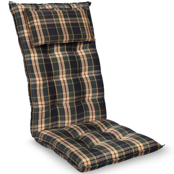 Blumfeldt Sylt, üléspárna, üléspárna székre, magas háttámla, párna,
poliészter, 50 x 120 x 9 cm