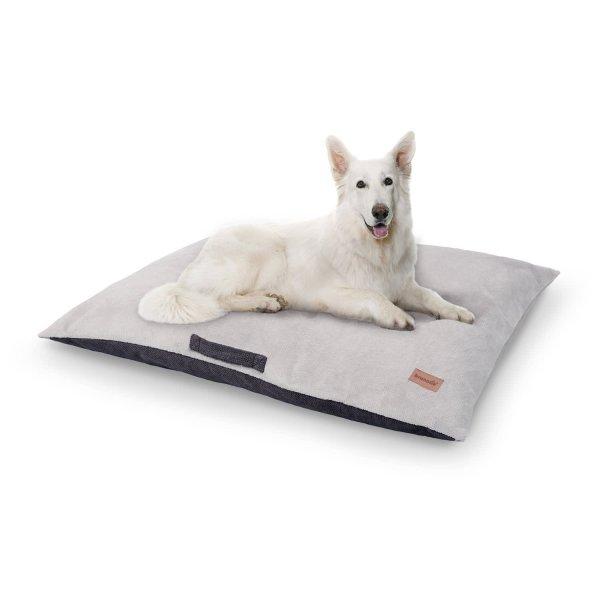 Brunolie Henry, kutyaágy, kutyapárna, mosható, ortopédikus,
csúszásgátló, lélegző, memóriahab, XL méretű (120 x 10 x 80 cm)