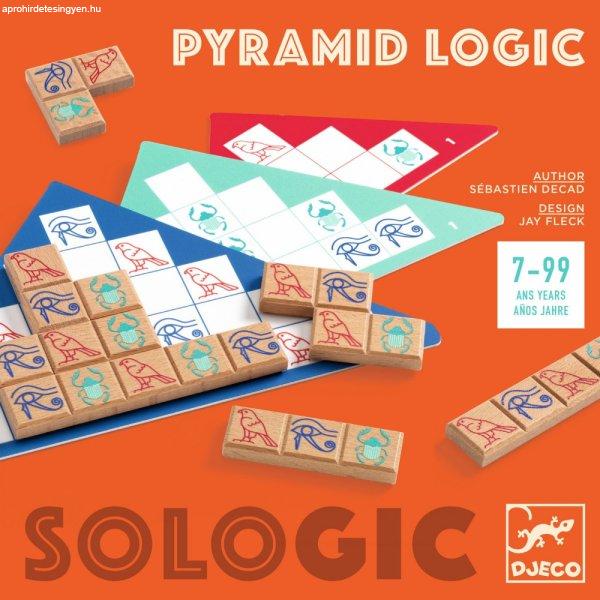 Logikai piramis - Logikai játék - Pyramid Logic - DJ08532