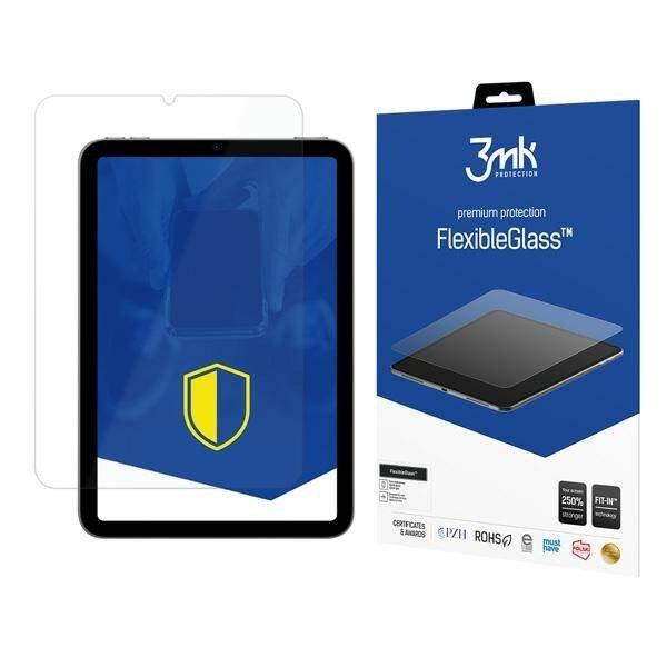 3MK FlexibleGlass iPad Mini 2021 8.3" hibrid üveg kijelzővédő fólia