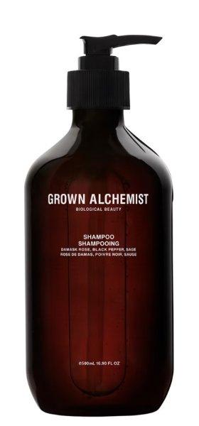 Grown Alchemist Sampon Damask Rose, Black Pepper, Sage (Shampoo) 500 ml