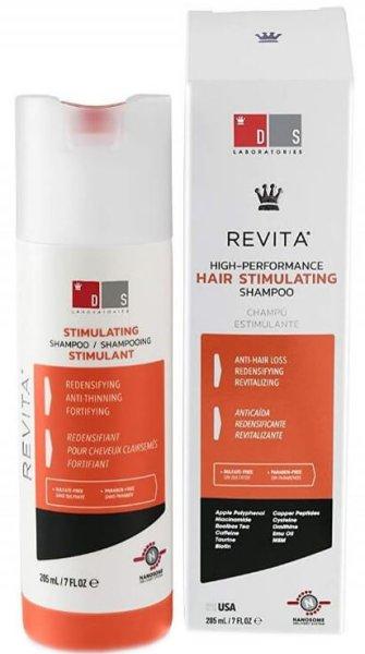 DS Laboratories Sampon a haj növekedésének
támogatására Revita (High-Performance Hair Stimulating Shampoo)
205 ml