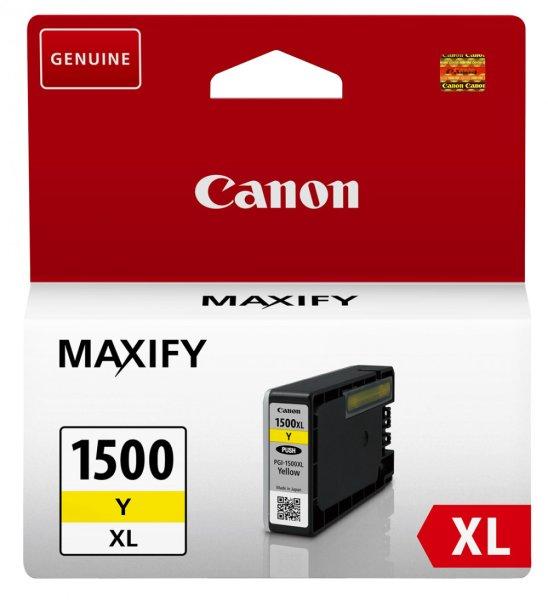 Canon PGI-1500XL Yellow tintapatron