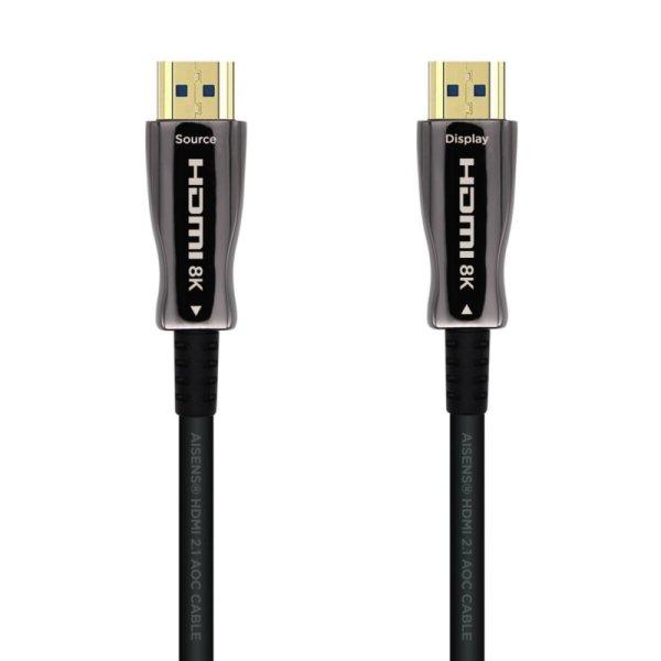 HDMI Kábel Aisens A153-0515 Fekete 10 m