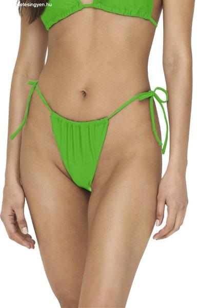 ONLY Női bikini alsó ONLCARRIE Brazilian 15282102 Green Flash M