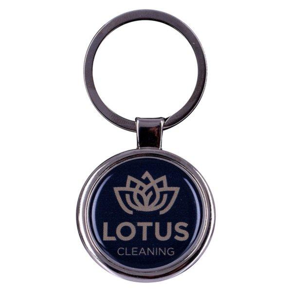 Lotus Cleaning kulcstartó