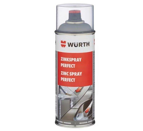 Würth Cink Spray, Perfect Fényes 400Ml