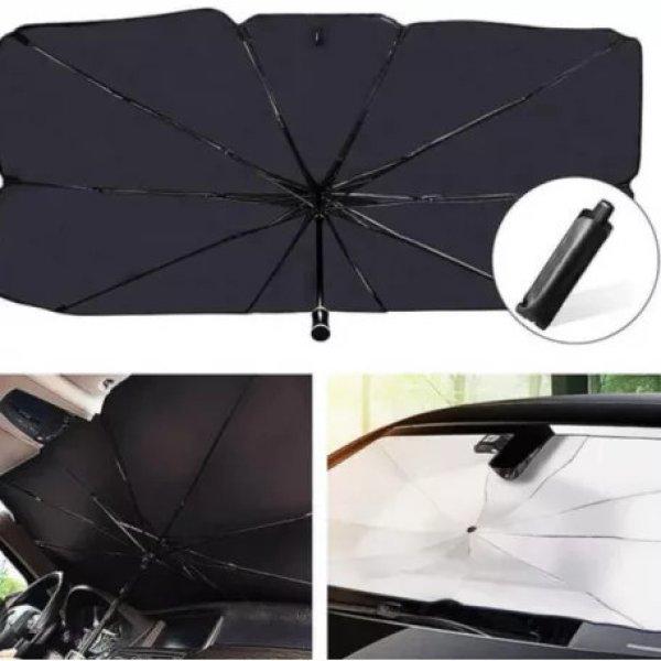Autó napernyő összecsukható napellenző esernyő UV szűrős autó
szélvédő napvédő