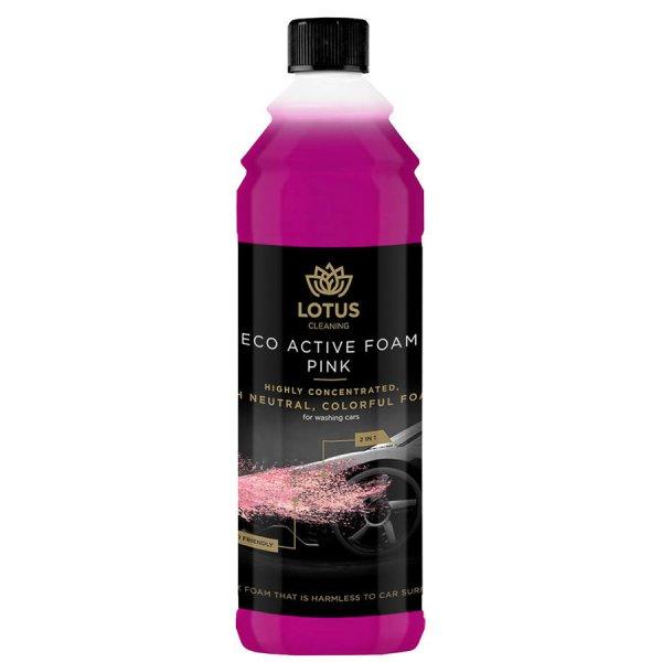 Lotus Cleaning aktív hab és sampon pink 1l