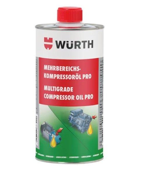 Würth Univerzális Kompresszorolaj Pro 1000Ml