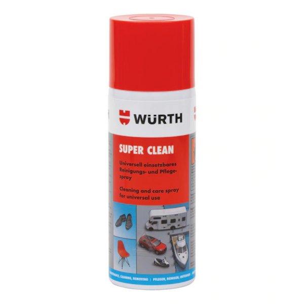 Würth Tisztító Spray Super Clean 400Ml