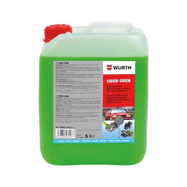 Würth Többcélú Tisztítószer Liquid Green 5l