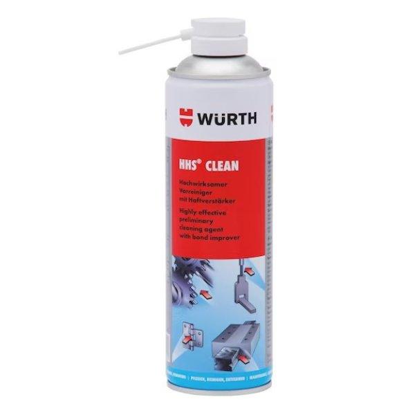 Würth Előtisztító Tapadó Kenőanyaghoz Hhs® Clean 500Ml