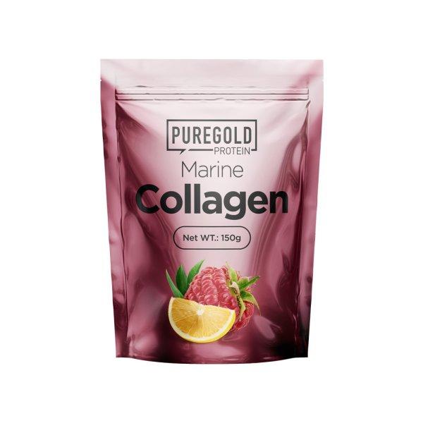 PureGold Marine Collagen hal kollagén italpor 150g