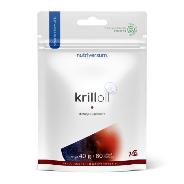 Nutriversum Krill Oil 60 kapszula