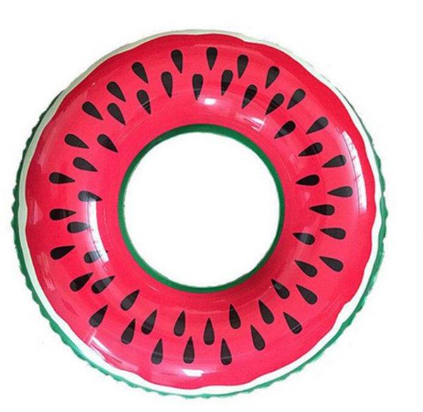Nagy felfújható úszógumi görögdinnye mintával