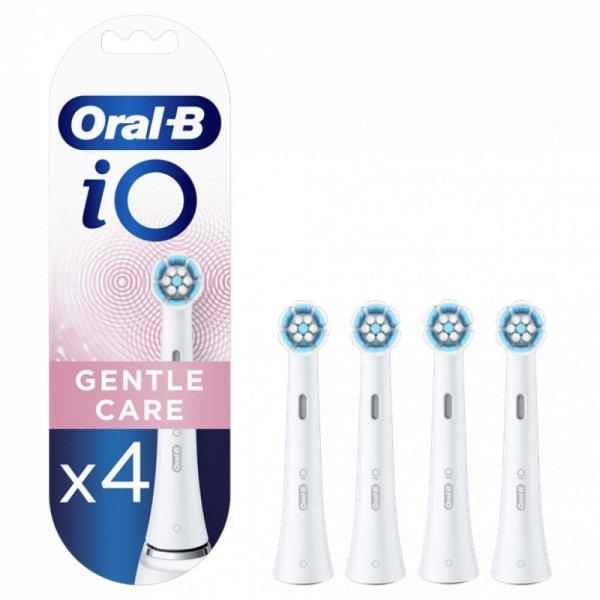 Oral-B iO Gentle Care 4 db-os fogkefefej szett