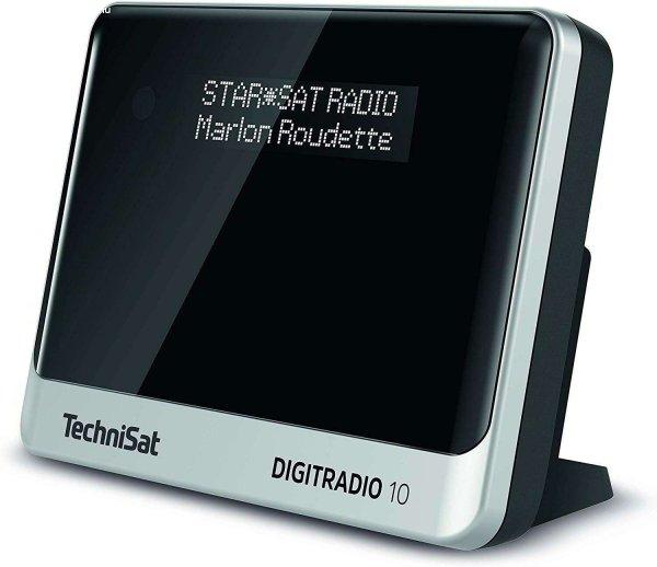 TechniSat DIGITRADIO 10 C Rádió Fekete/Ezüst