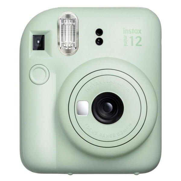 Fujifilm Instax Mini 12 Instant fényképezőgép + 10db film - Zöld