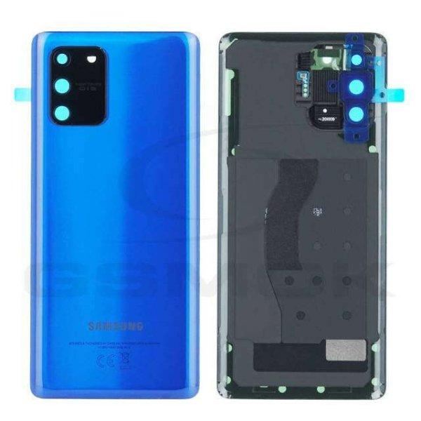 Akkumulátor Fedél Ház Samsung G770 Galaxy S10 Lite Prism Kék Gh82-21670C
Eredeti Szervizcsomag