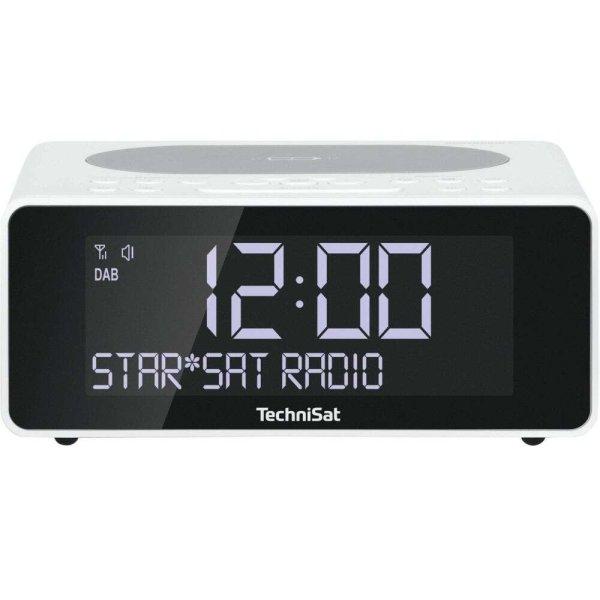 TechniSat Digitradio 52 Óra Digitális Fehér rádió