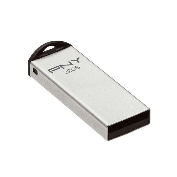 Pen Drive 32GB PNY Attaché 4 USB2.0 ezüst (FD32GATT4X2-EF) (FD32GATT4X2-EF)