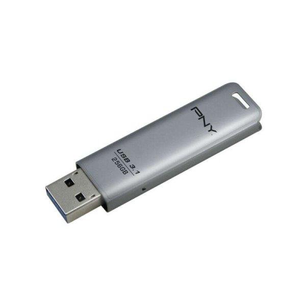 PNY 256GB Elite Steel Pendrive USB3.1 Ezüst FD256ESTEEL31G-EF